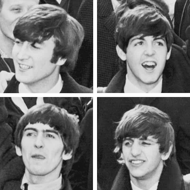 The Beatles logo